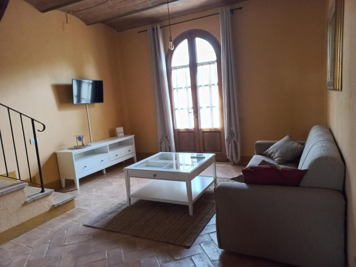 Podere Sant'Antonio Buonconvento Exterior photo